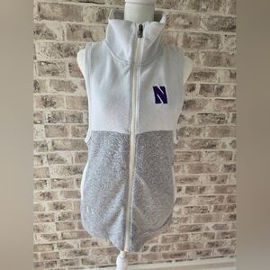 Northwestern Wildcats Under Armour NCAA Womens Vest Size Small